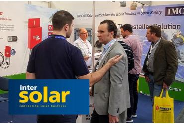 IMO Exhibits At Intersolar Europe 2019